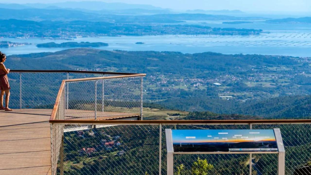 Вилла A Casa Do Avo Лоусаме Экстерьер фото