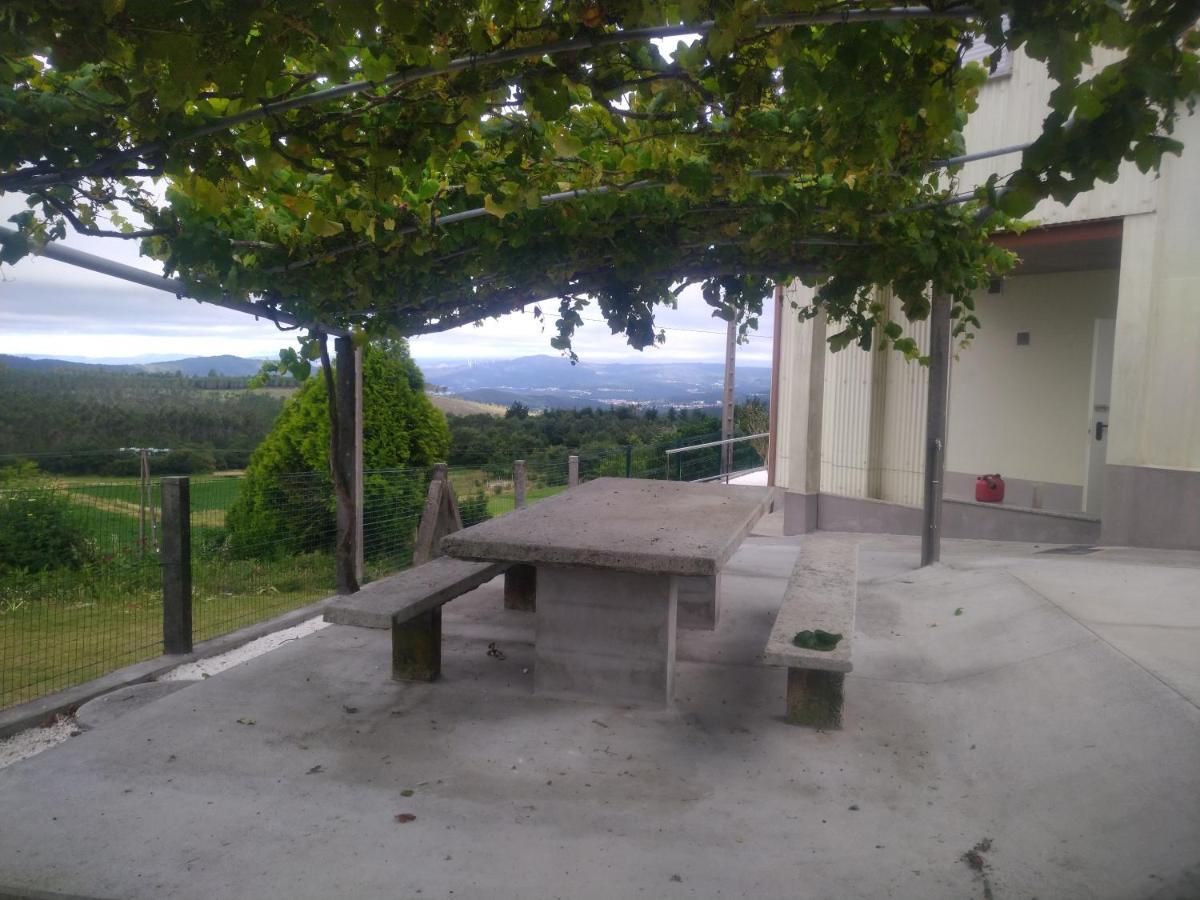 Вилла A Casa Do Avo Лоусаме Экстерьер фото